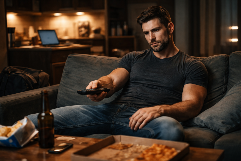 self discipline for men