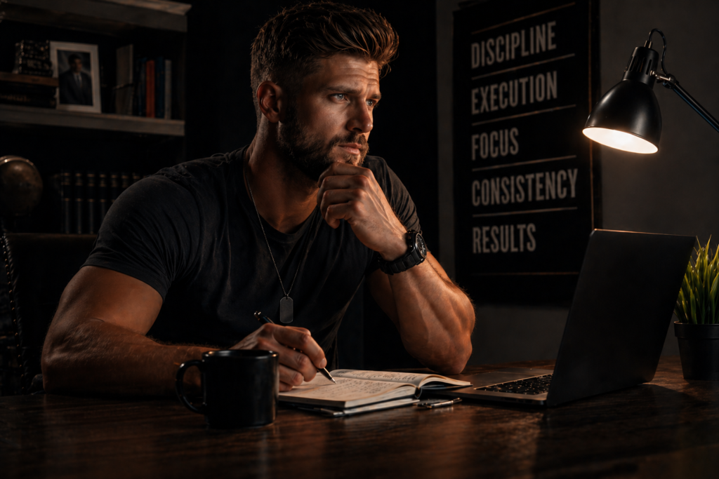 You Don’t Have a Motivation Problem. You Have a Discipline Problem.